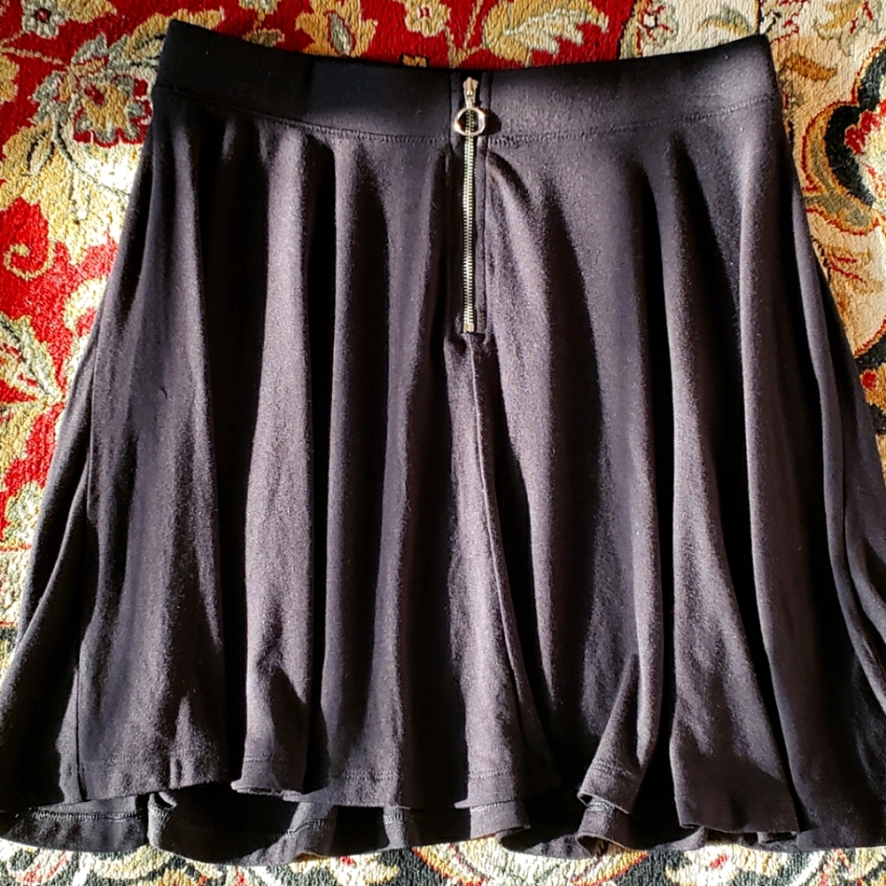 Skater girl skirt
